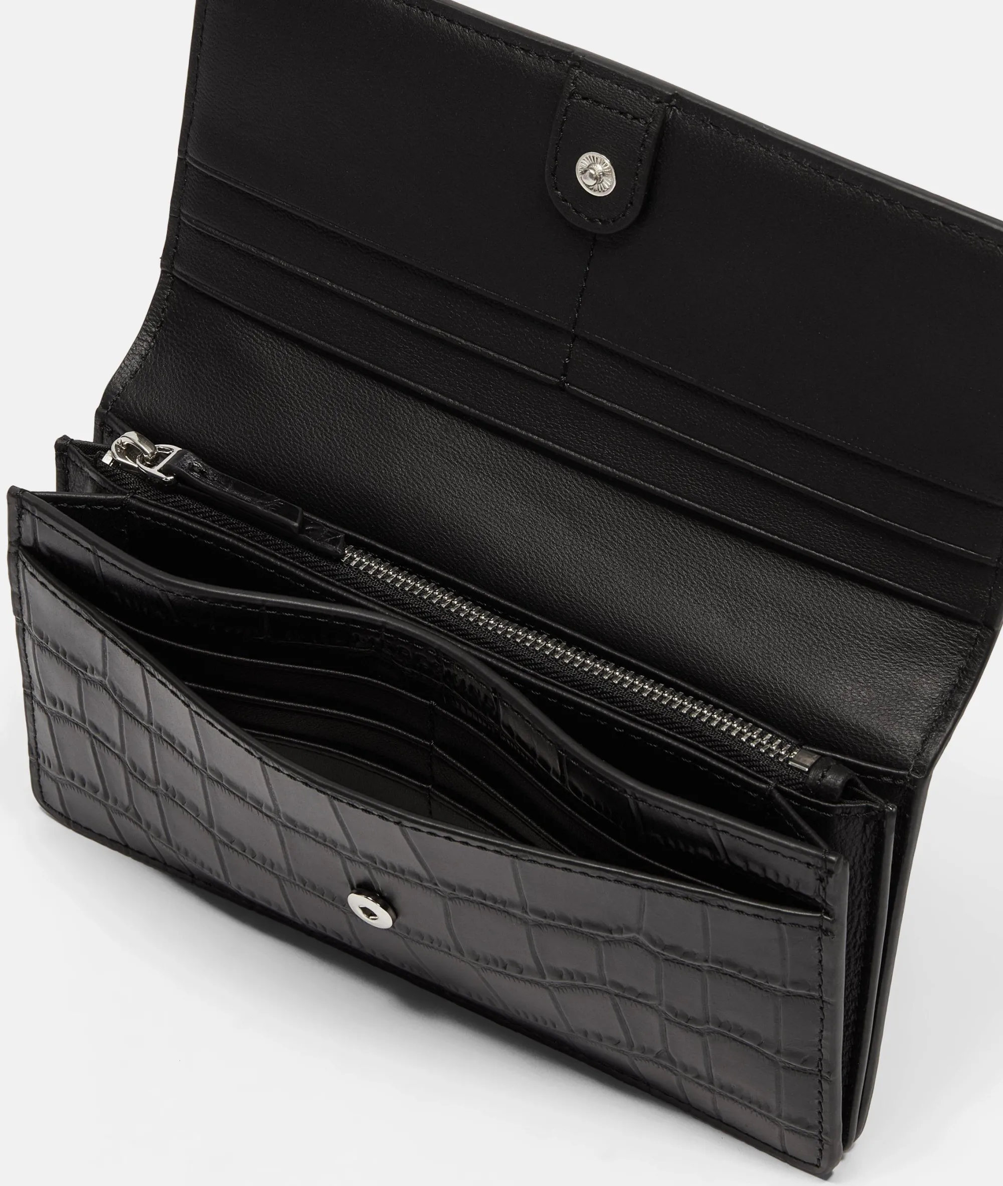Sale LIEBESKIND BERLIN Kroko Slam schwarz