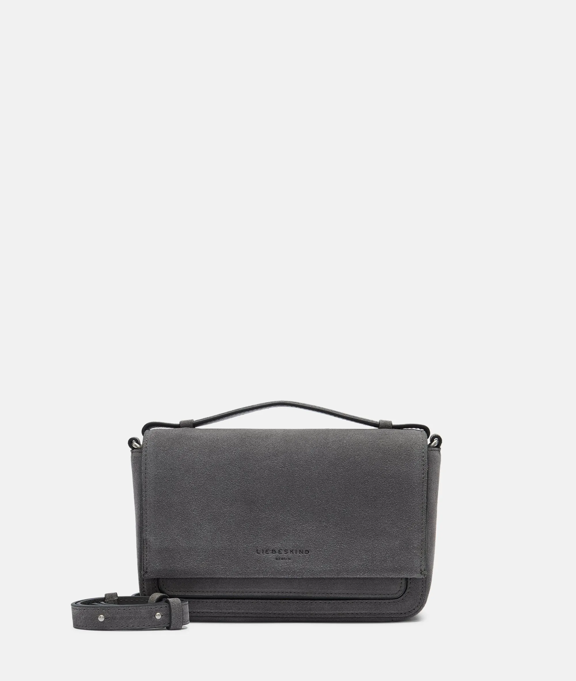LIEBESKIND BERLIN Lea Crossbody S graumeliert
