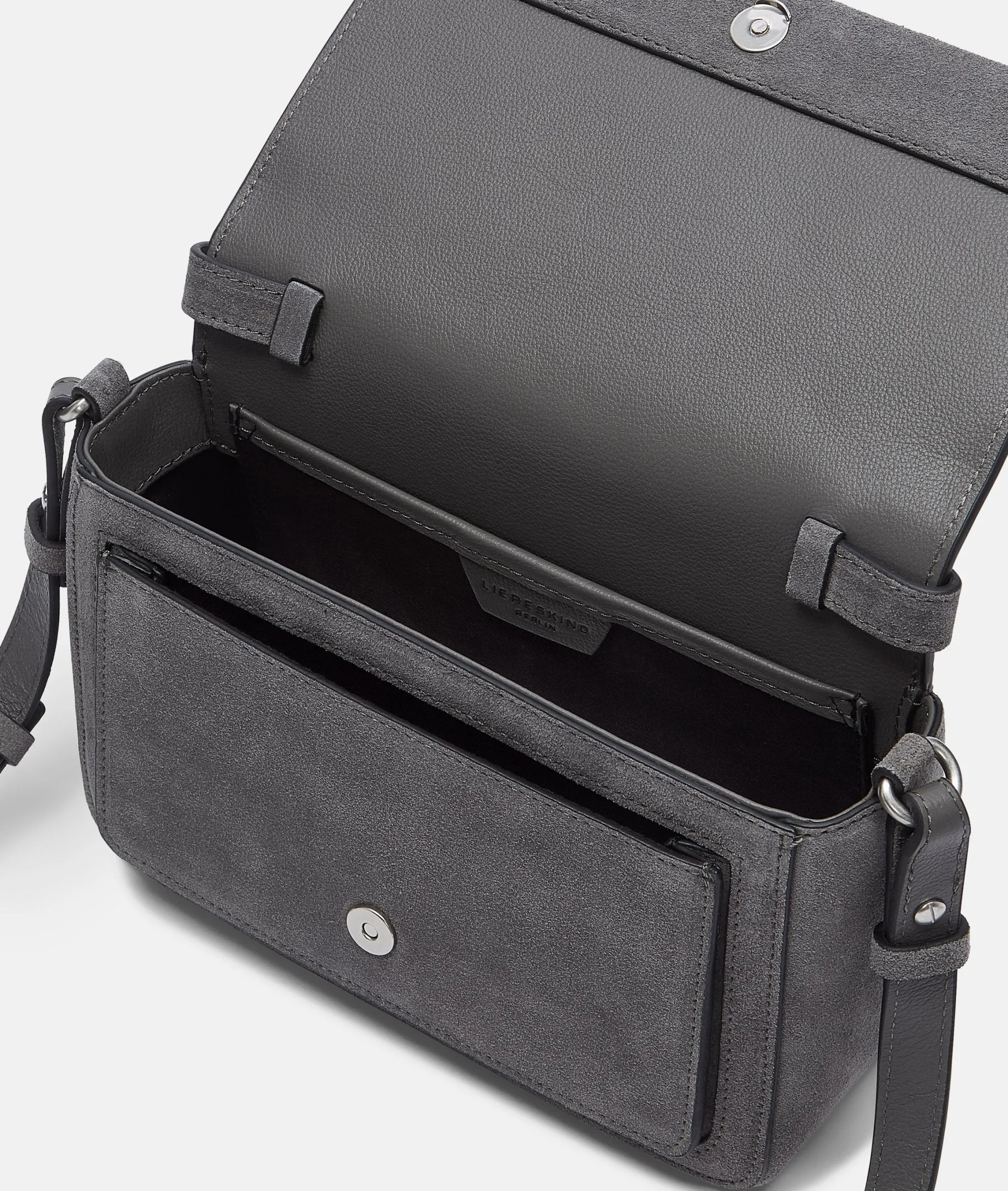 LIEBESKIND BERLIN Lea Crossbody S graumeliert