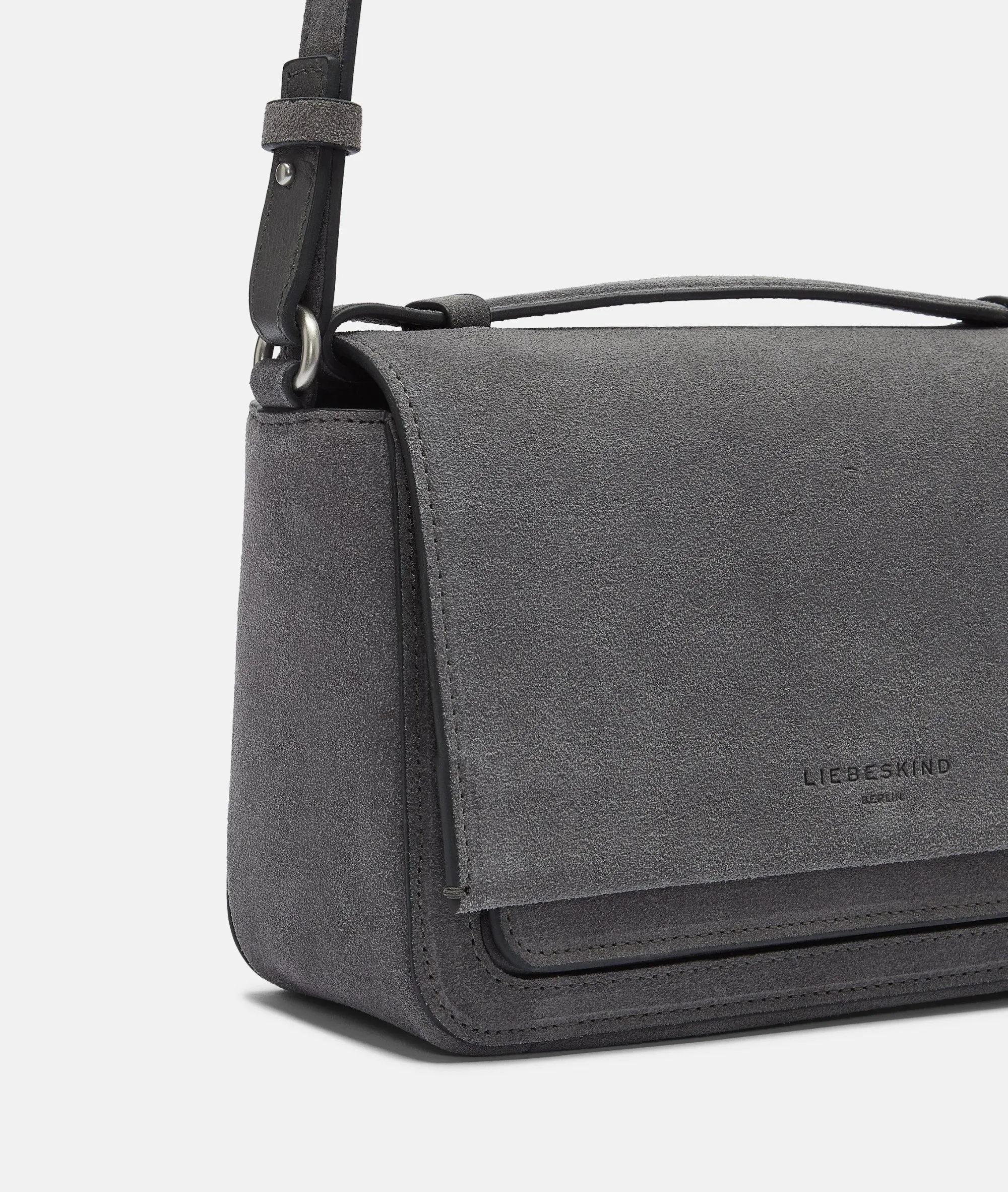 LIEBESKIND BERLIN Lea Crossbody S graumeliert