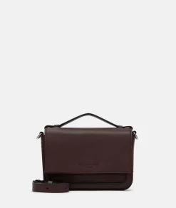 New LIEBESKIND BERLIN Lea Crossbody XS bordeaux