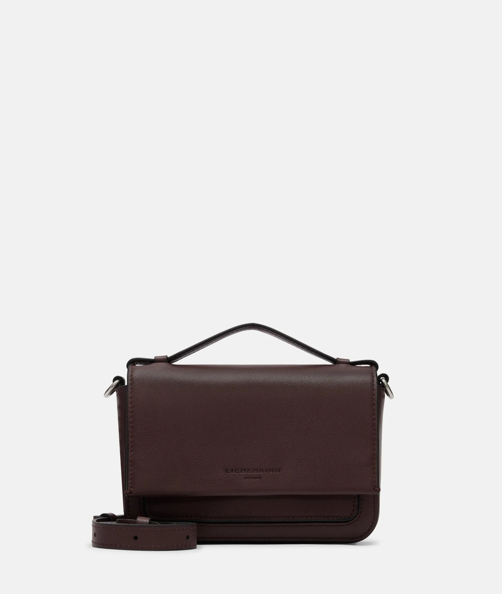 New LIEBESKIND BERLIN Lea Crossbody XS bordeaux