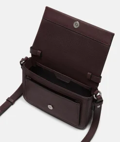 New LIEBESKIND BERLIN Lea Crossbody XS bordeaux