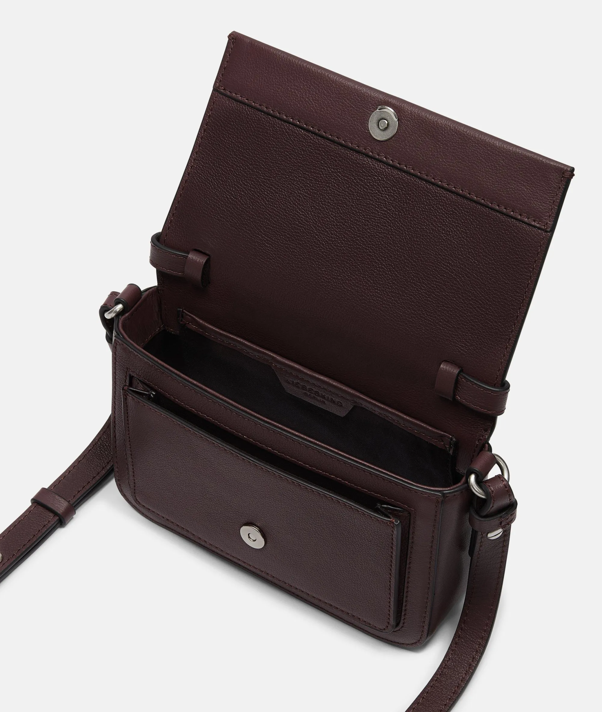 New LIEBESKIND BERLIN Lea Crossbody XS bordeaux