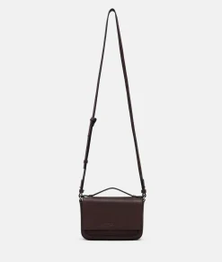 New LIEBESKIND BERLIN Lea Crossbody XS bordeaux