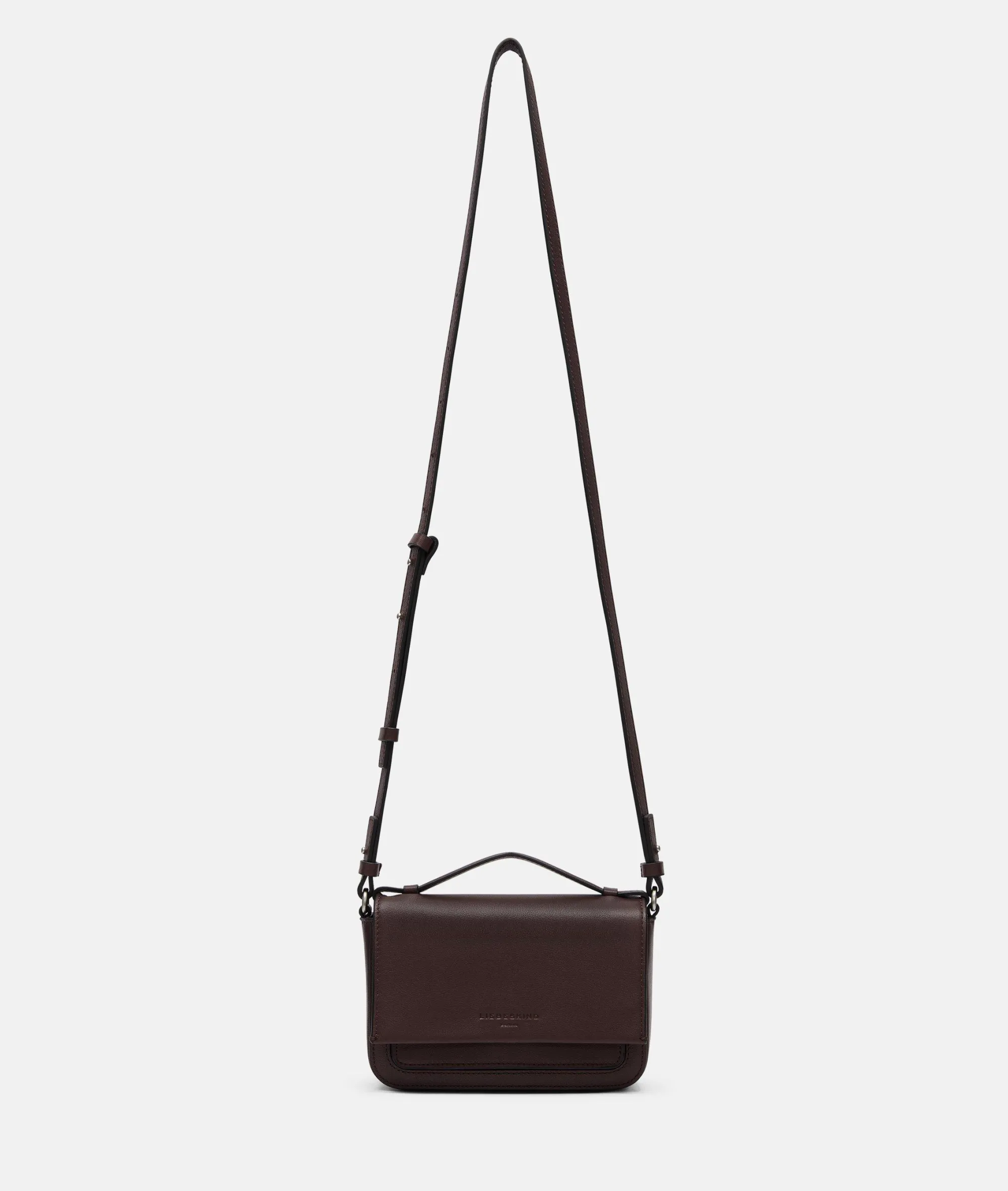 New LIEBESKIND BERLIN Lea Crossbody XS bordeaux