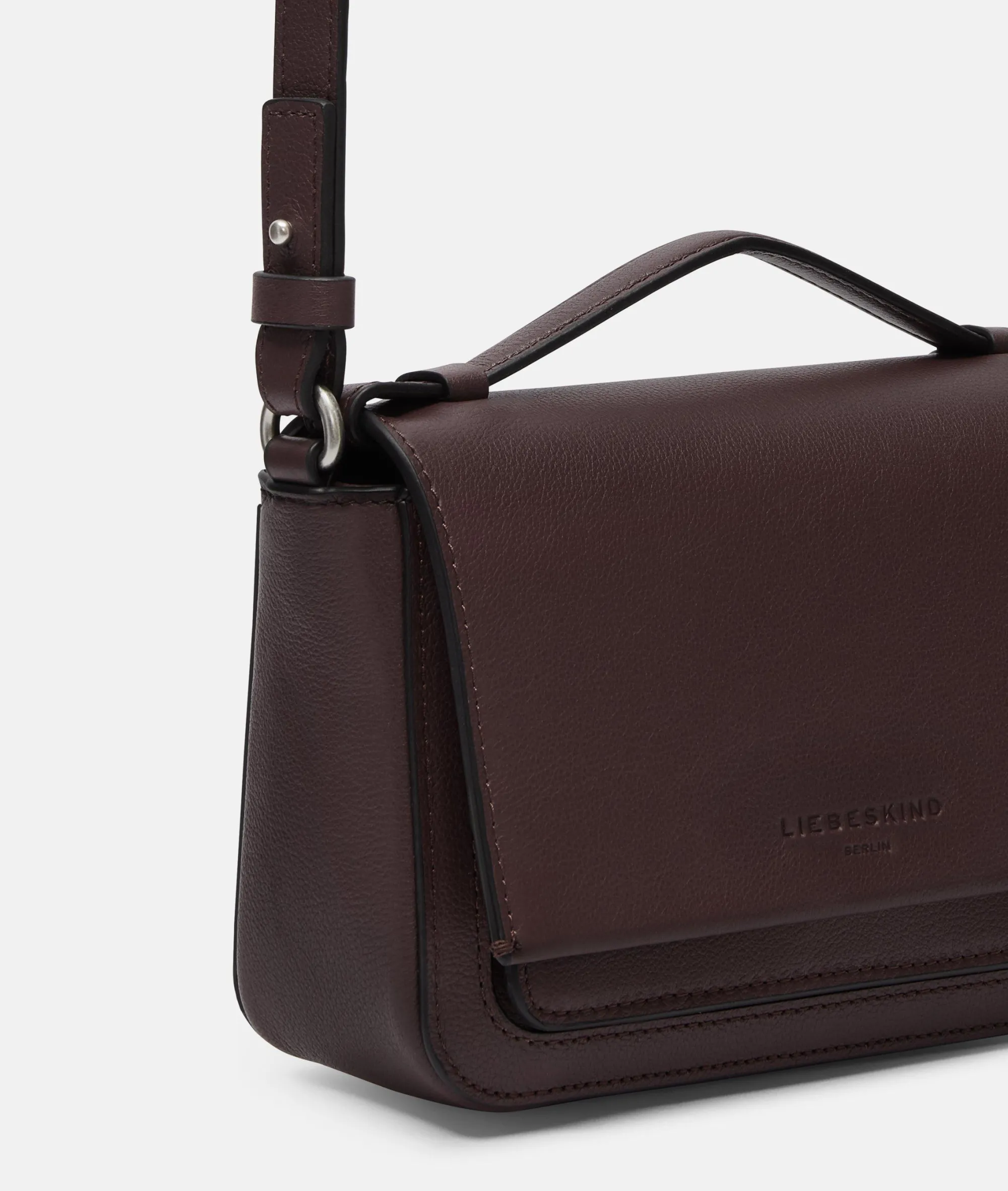New LIEBESKIND BERLIN Lea Crossbody XS bordeaux