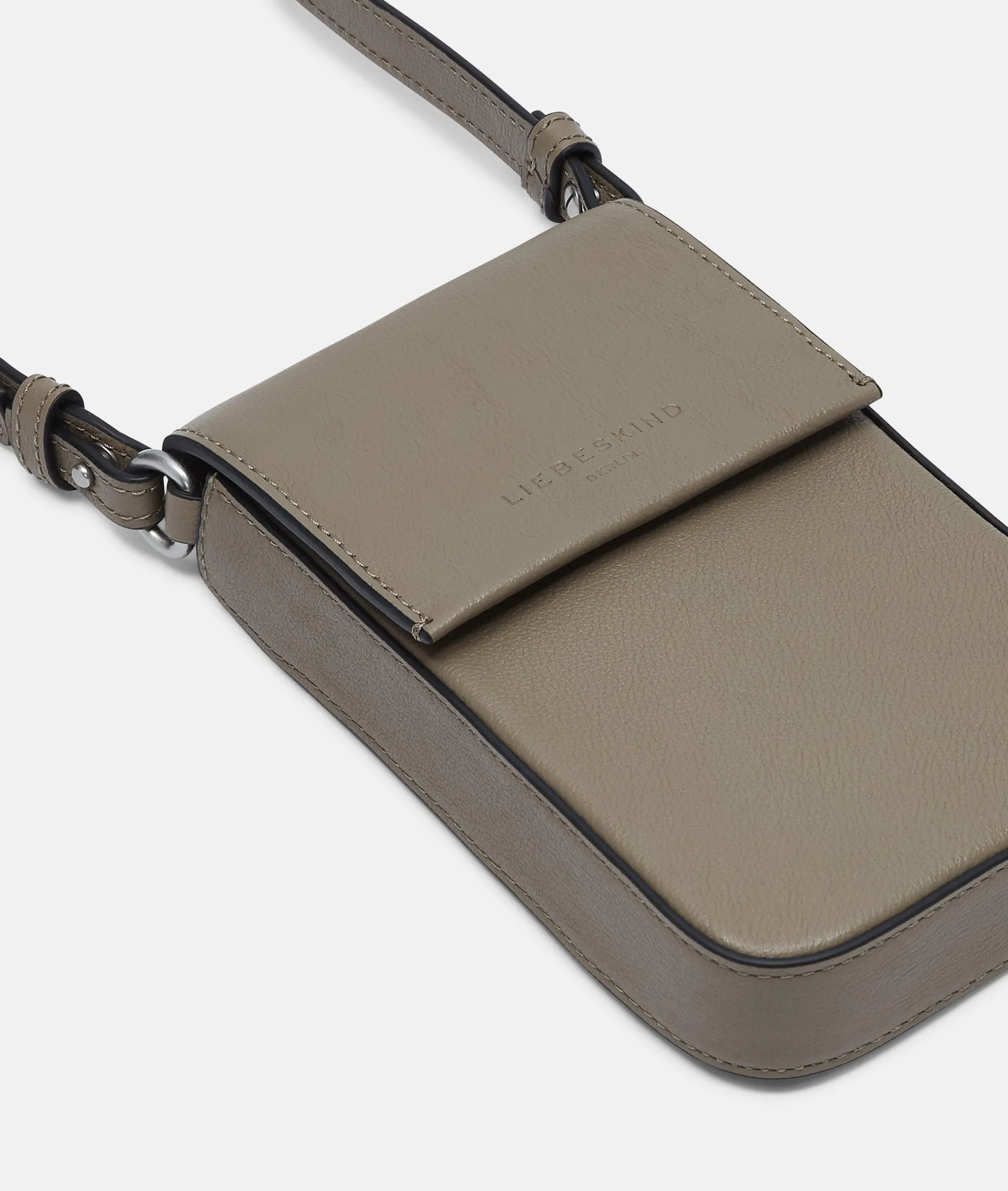Sale LIEBESKIND BERLIN Lea Mobile Pouch olivgrün