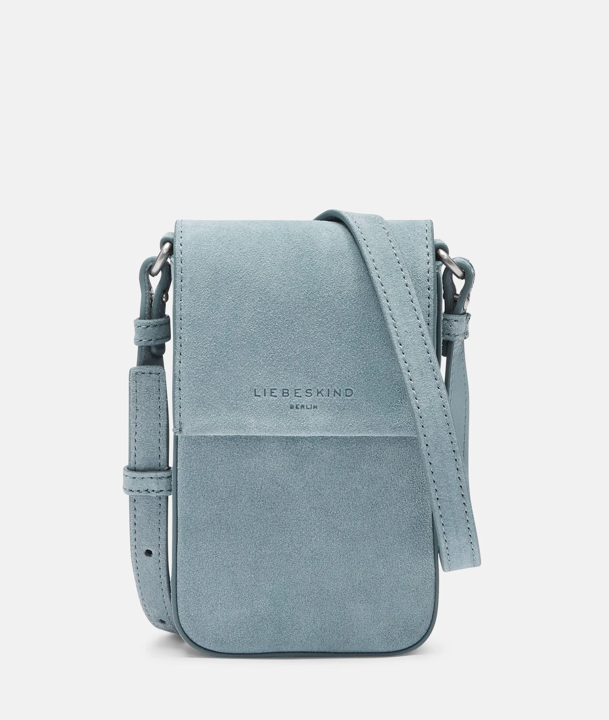 Outlet LIEBESKIND BERLIN Lea Mobile Pouch blassblau