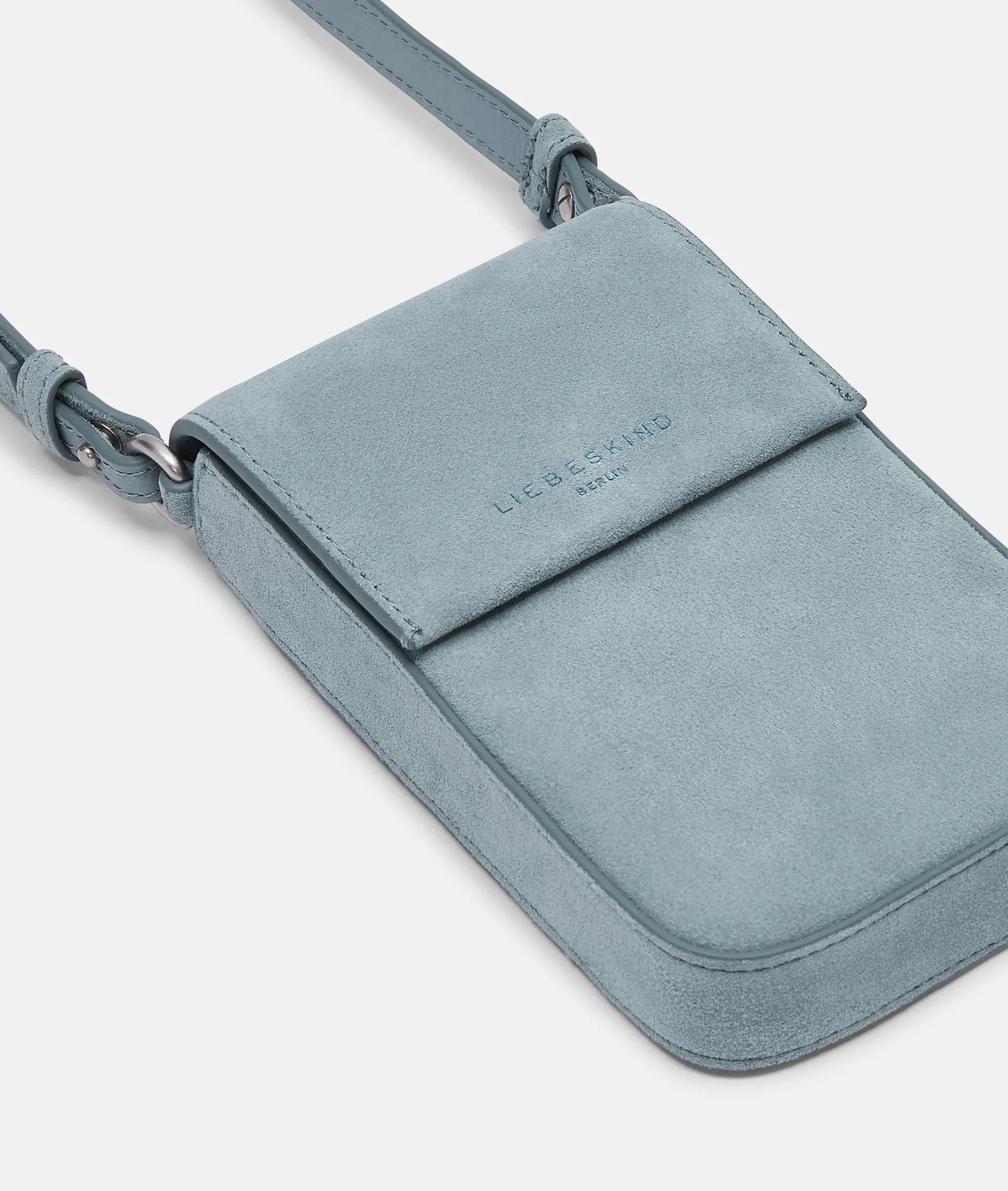 Outlet LIEBESKIND BERLIN Lea Mobile Pouch blassblau