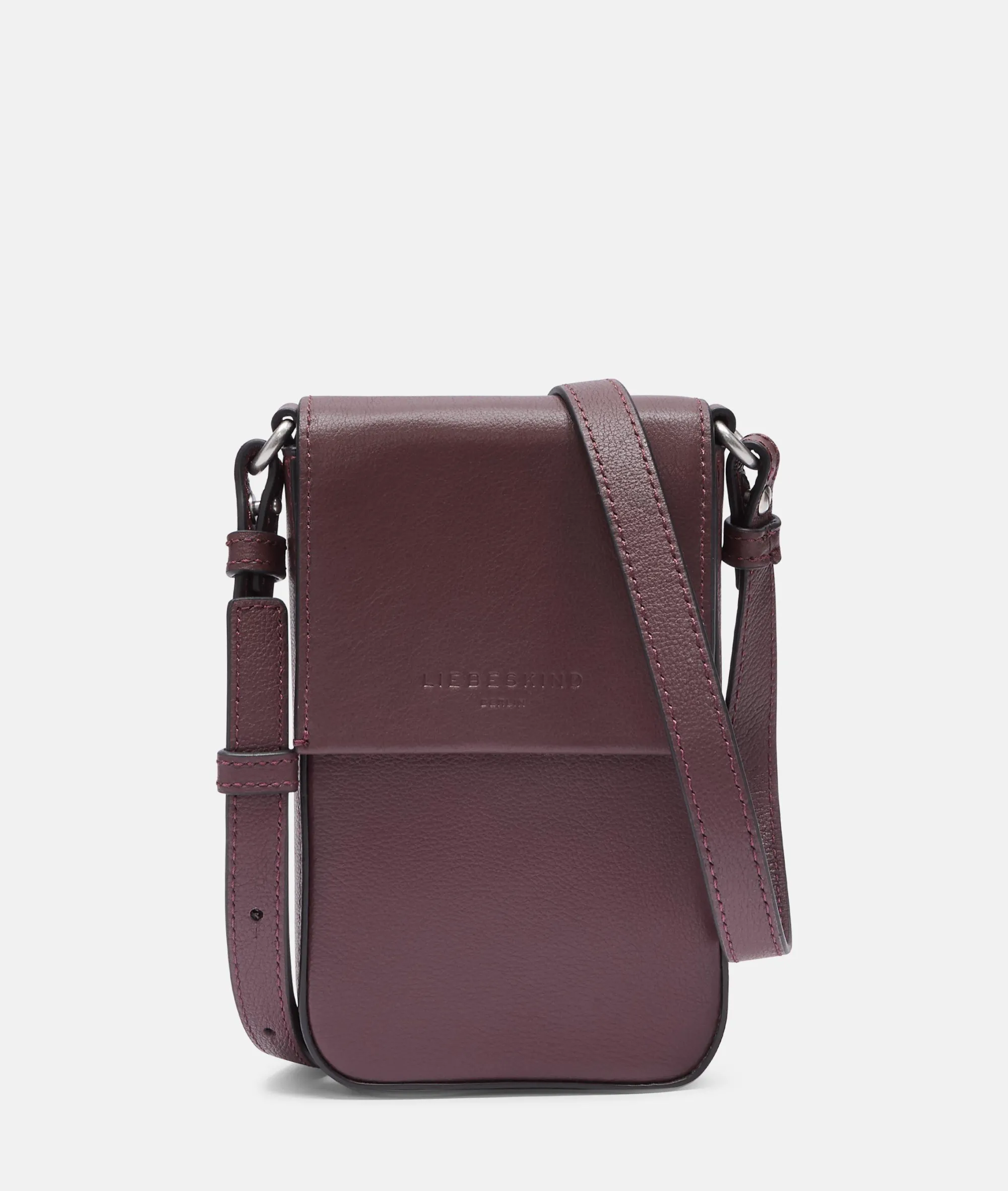 Online LIEBESKIND BERLIN Lea Mobile Pouch bordeaux