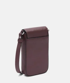 Online LIEBESKIND BERLIN Lea Mobile Pouch bordeaux