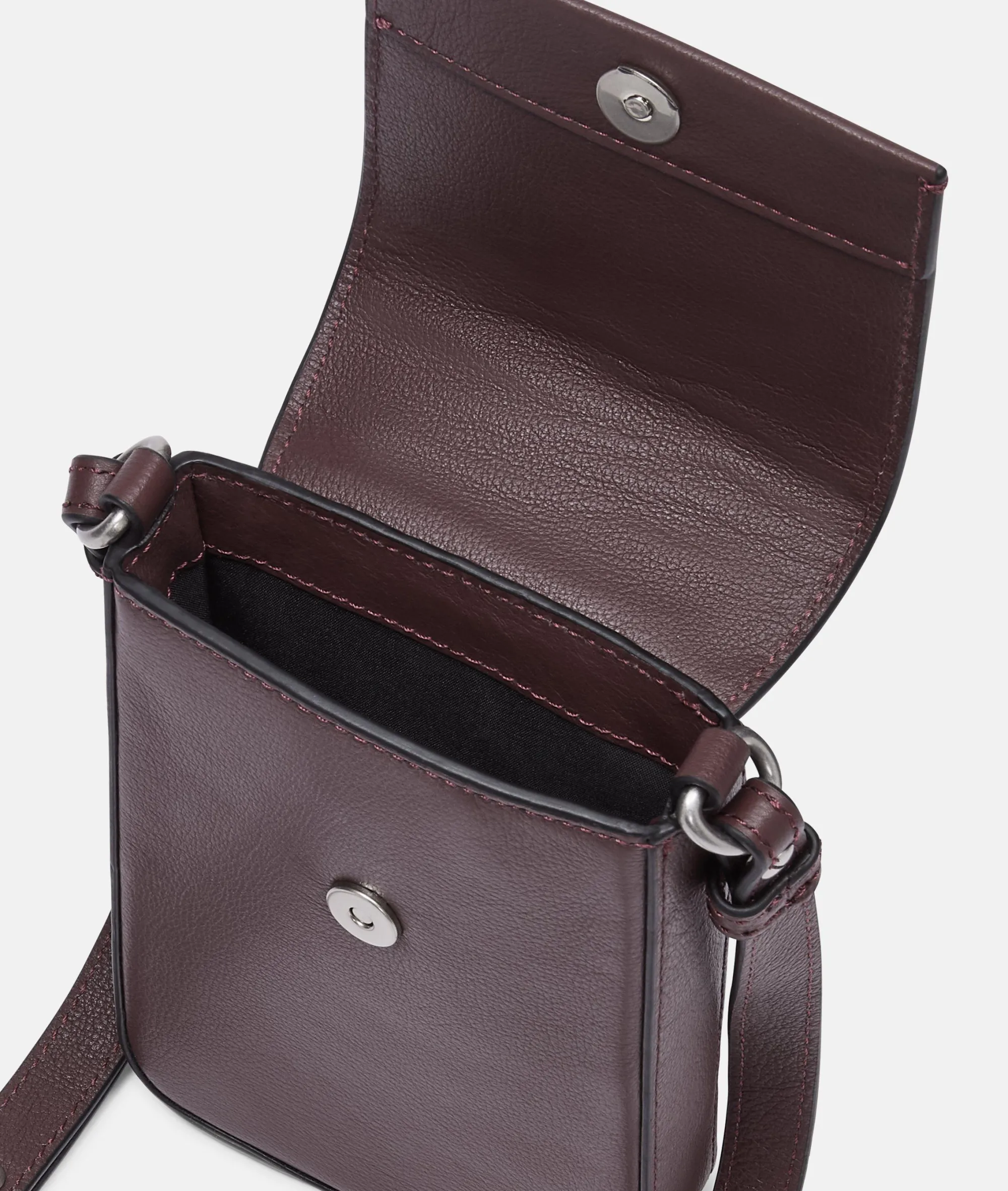 Online LIEBESKIND BERLIN Lea Mobile Pouch bordeaux