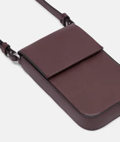 Online LIEBESKIND BERLIN Lea Mobile Pouch bordeaux