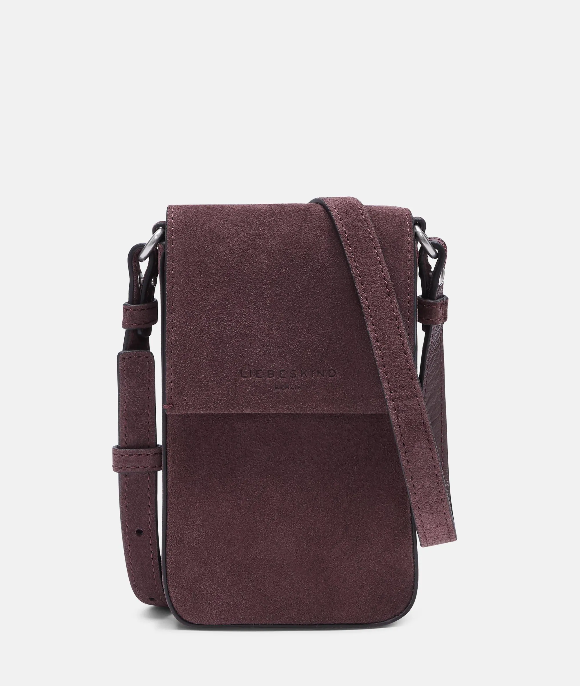 Online LIEBESKIND BERLIN Lea Mobile Pouch bordeaux