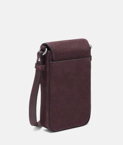 Online LIEBESKIND BERLIN Lea Mobile Pouch bordeaux