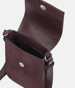 Online LIEBESKIND BERLIN Lea Mobile Pouch bordeaux