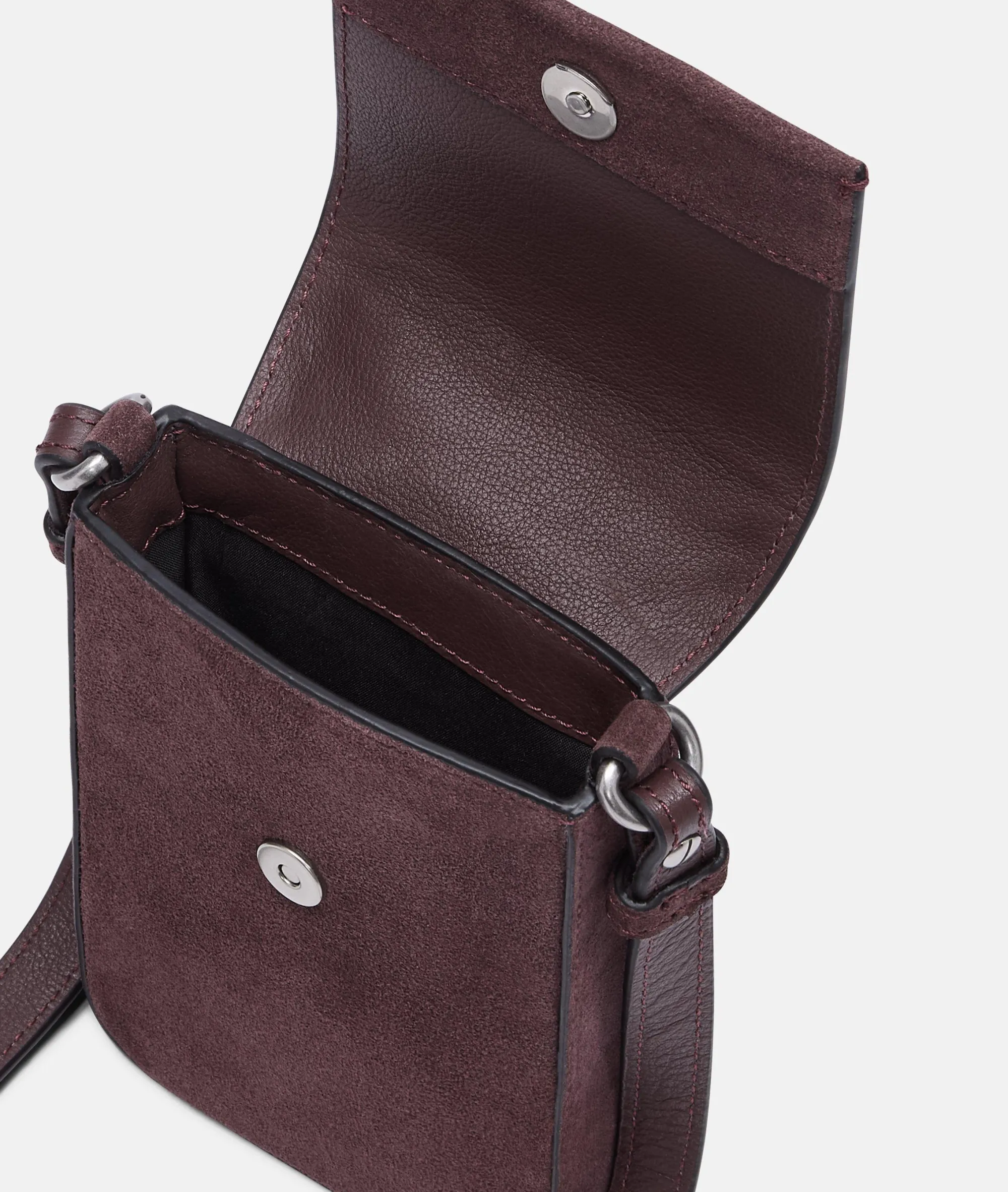 Online LIEBESKIND BERLIN Lea Mobile Pouch bordeaux