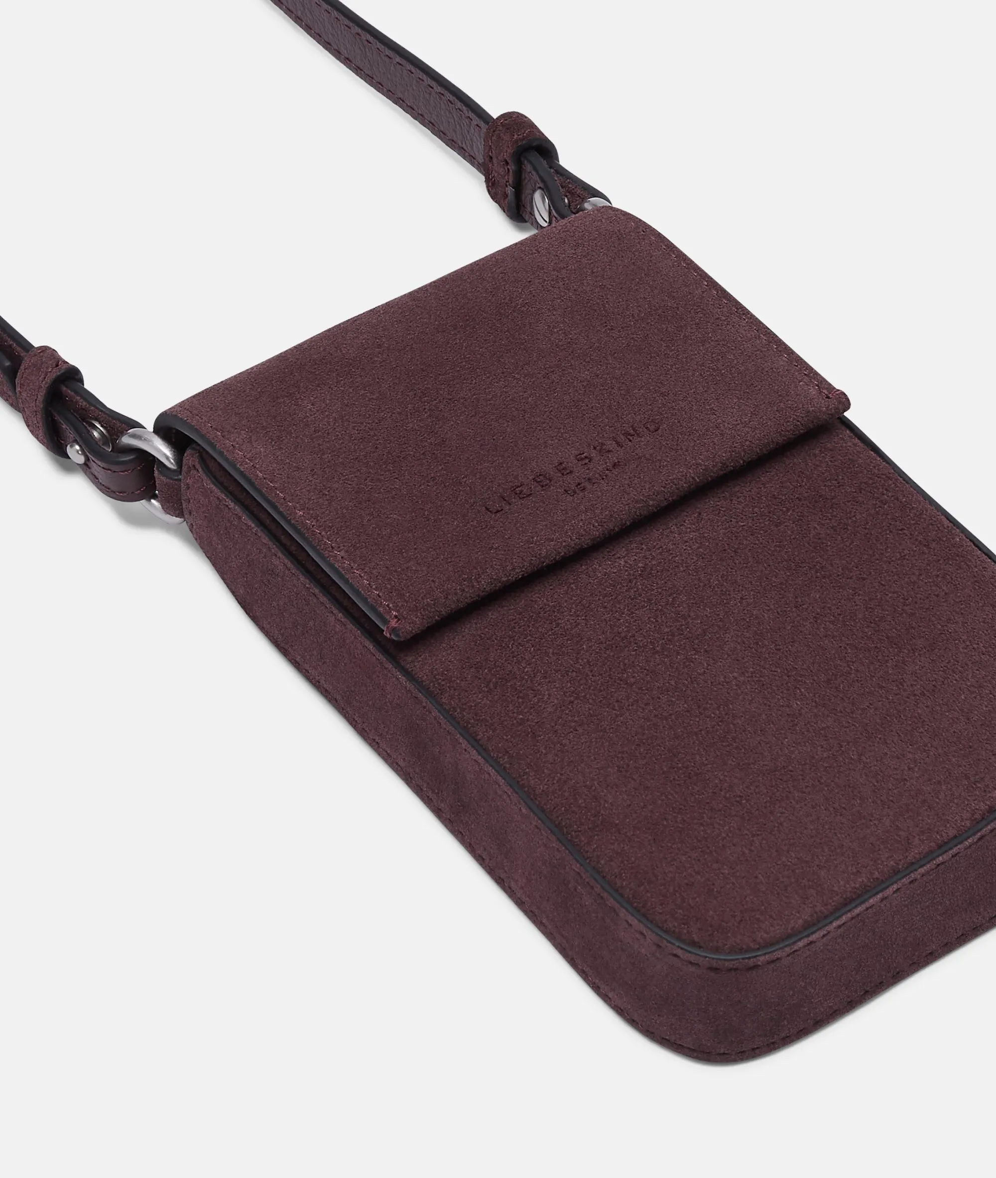 Online LIEBESKIND BERLIN Lea Mobile Pouch bordeaux