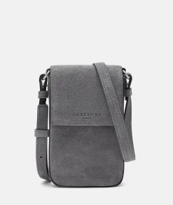 Discount LIEBESKIND BERLIN Lea Mobile Pouch grau