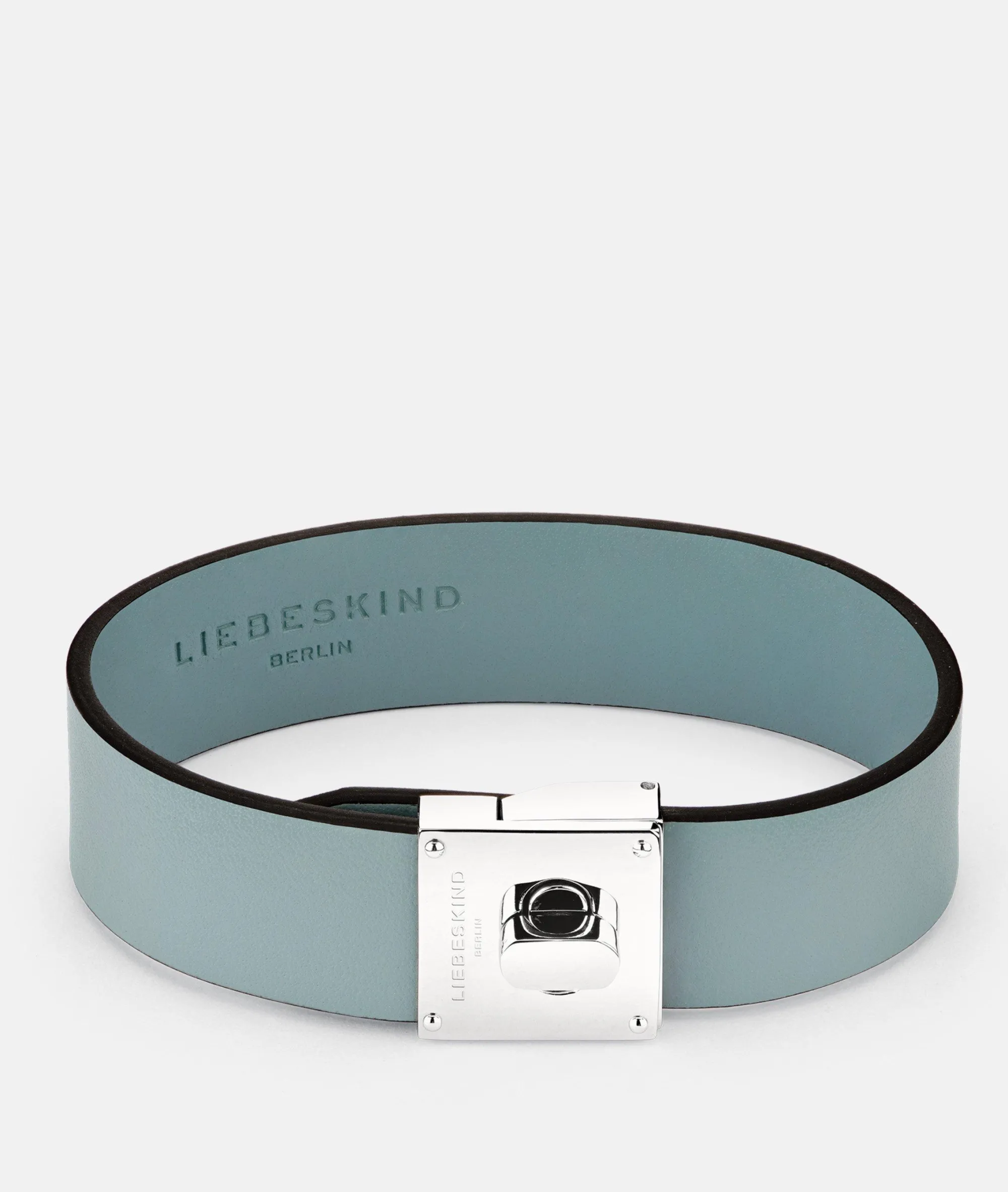 Online LIEBESKIND BERLIN Lederarmband silber