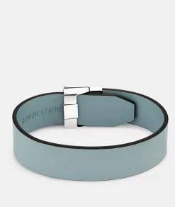Online LIEBESKIND BERLIN Lederarmband silber