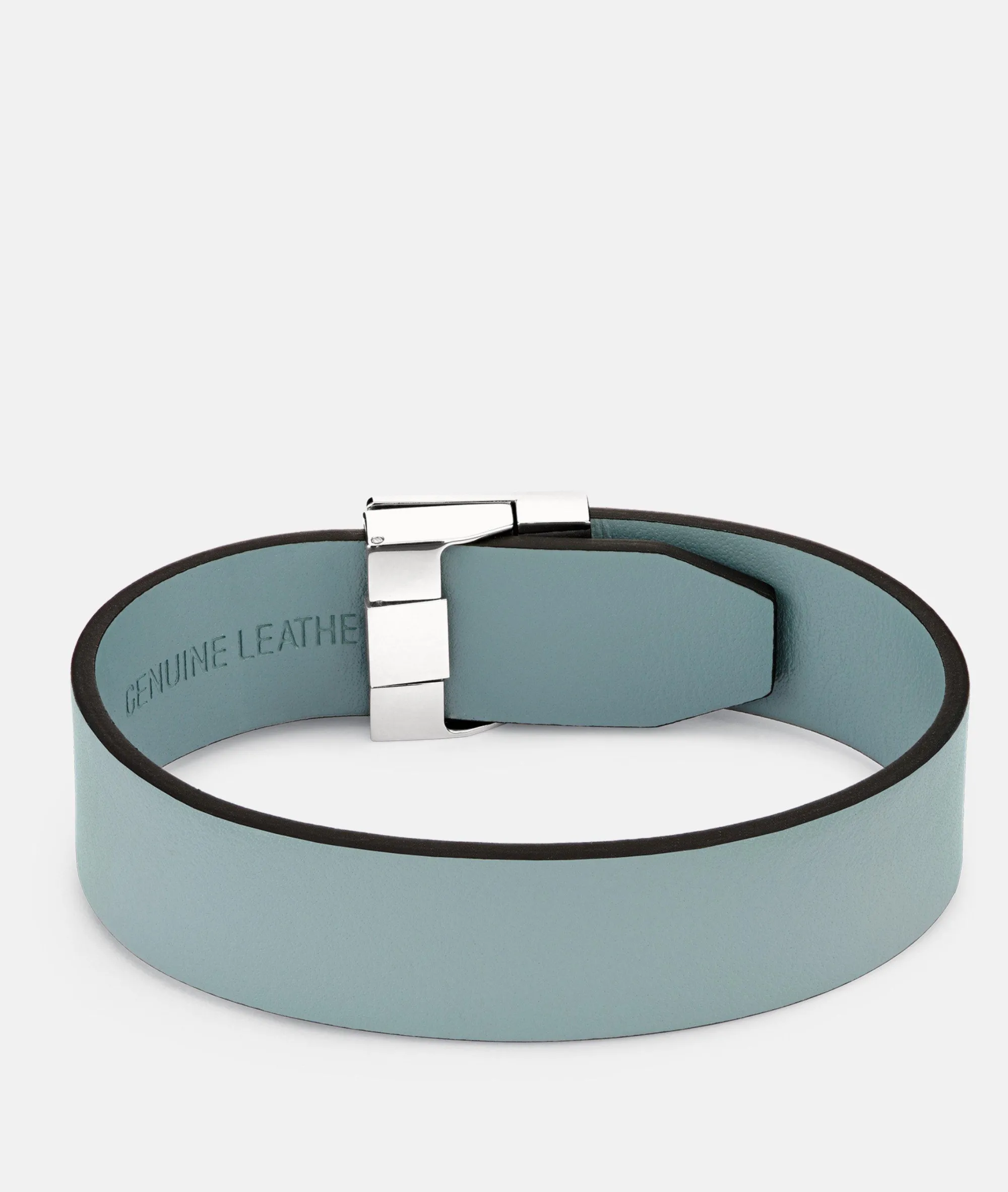 Online LIEBESKIND BERLIN Lederarmband silber