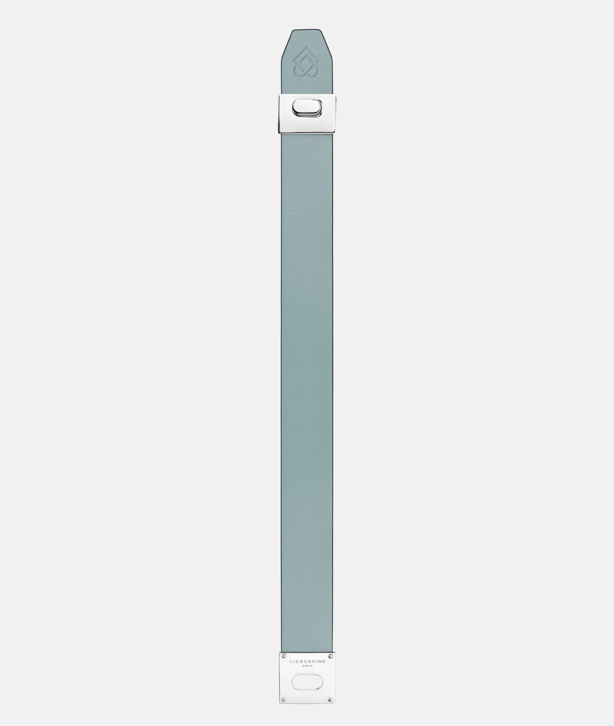Online LIEBESKIND BERLIN Lederarmband silber