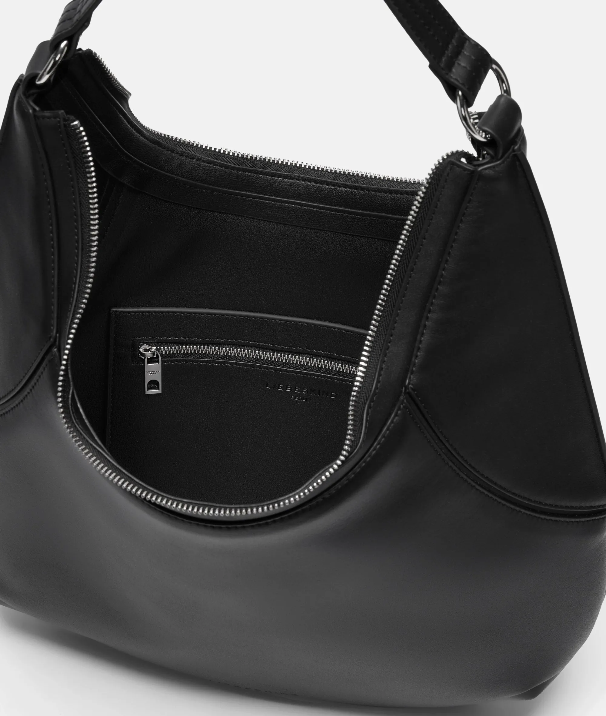 New LIEBESKIND BERLIN Lilly Hobo M schwarz
