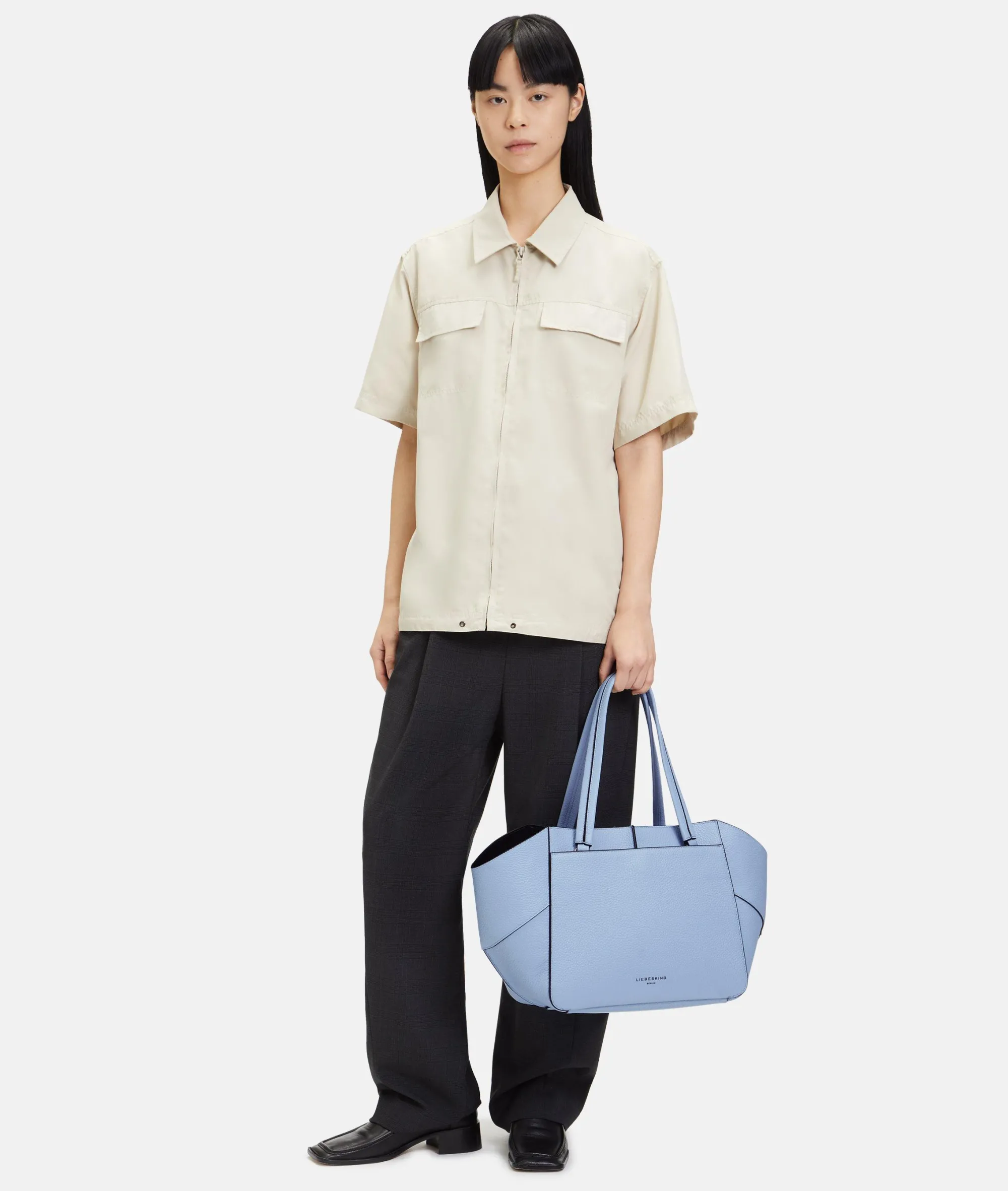 Clearance LIEBESKIND BERLIN Lilly Shopper M hellblau