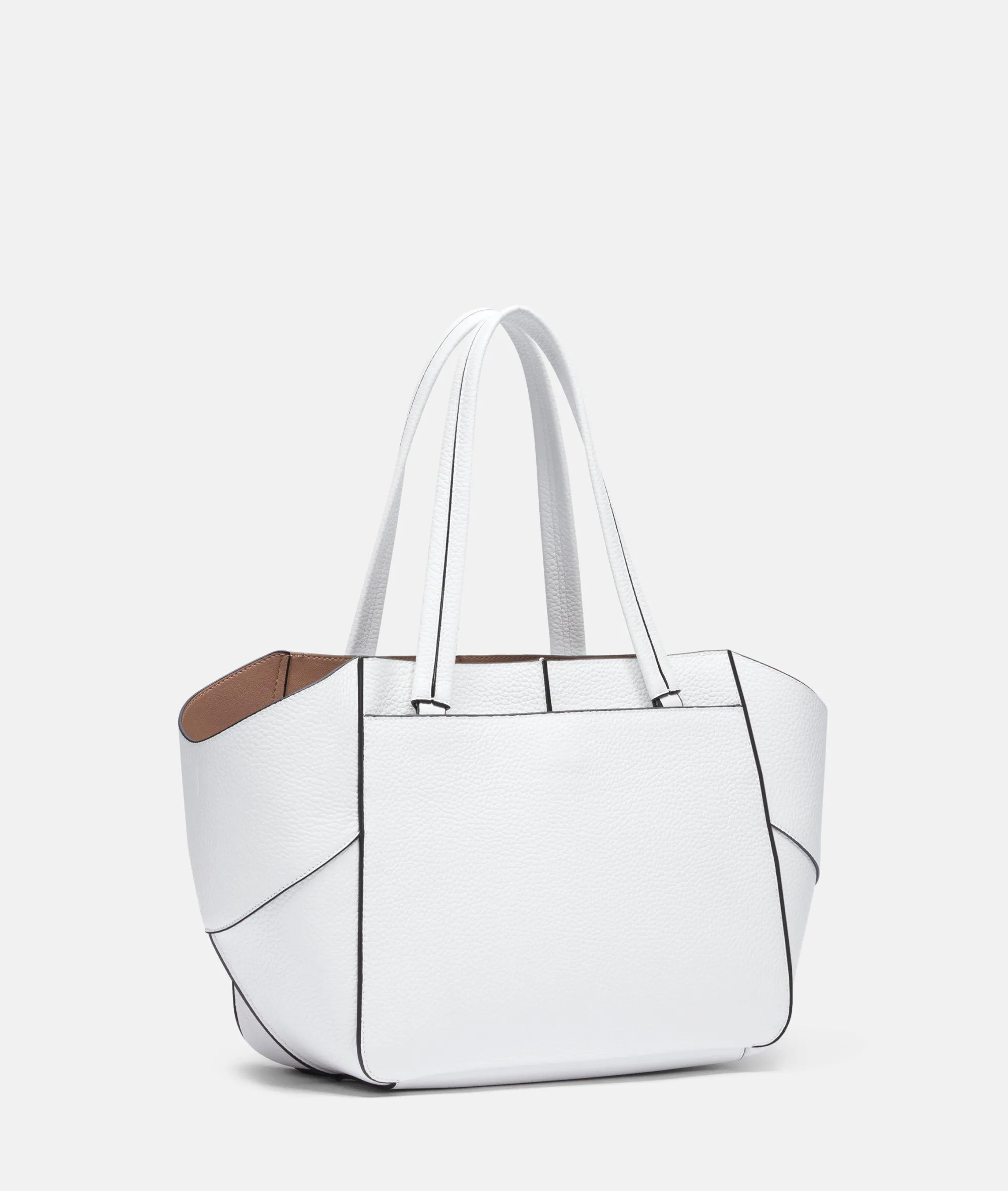 Discount LIEBESKIND BERLIN Lilly Shopper M weiß