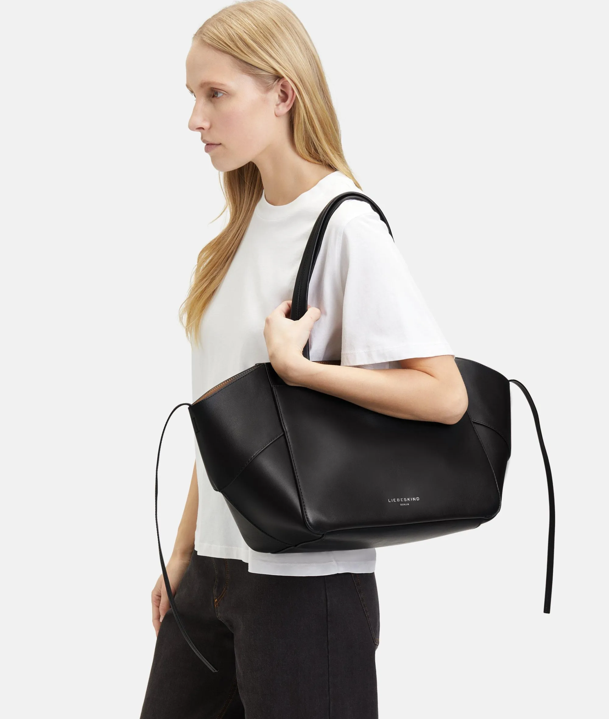 Sale LIEBESKIND BERLIN Lilly Shopper M schwarz