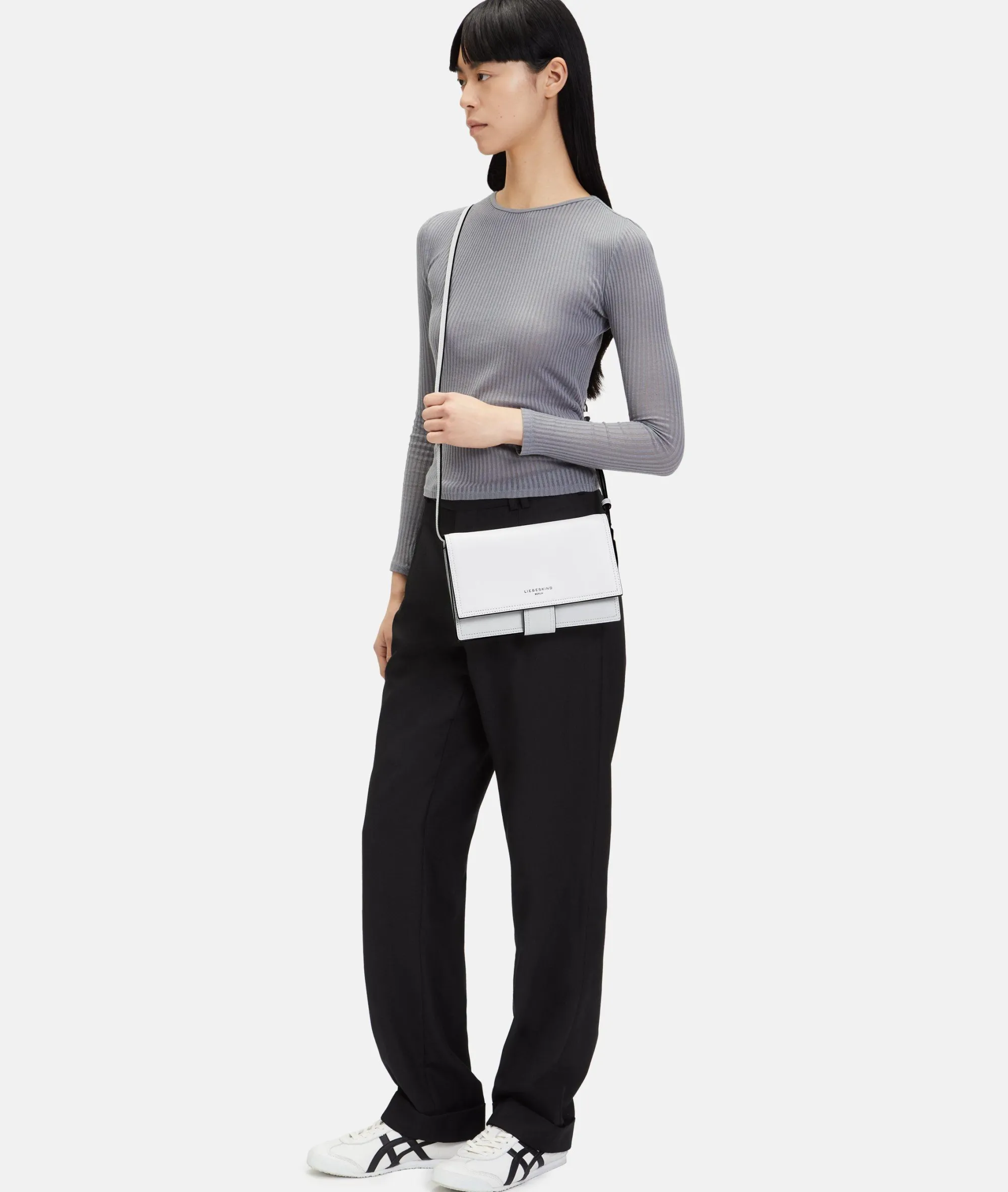 Best LIEBESKIND BERLIN Lisa Crossbody S weiß