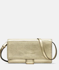 Sale LIEBESKIND BERLIN Lisa Metallic Geldbörse gold