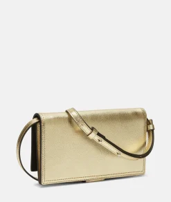 Sale LIEBESKIND BERLIN  Lisa Metallic Geldbörse gold