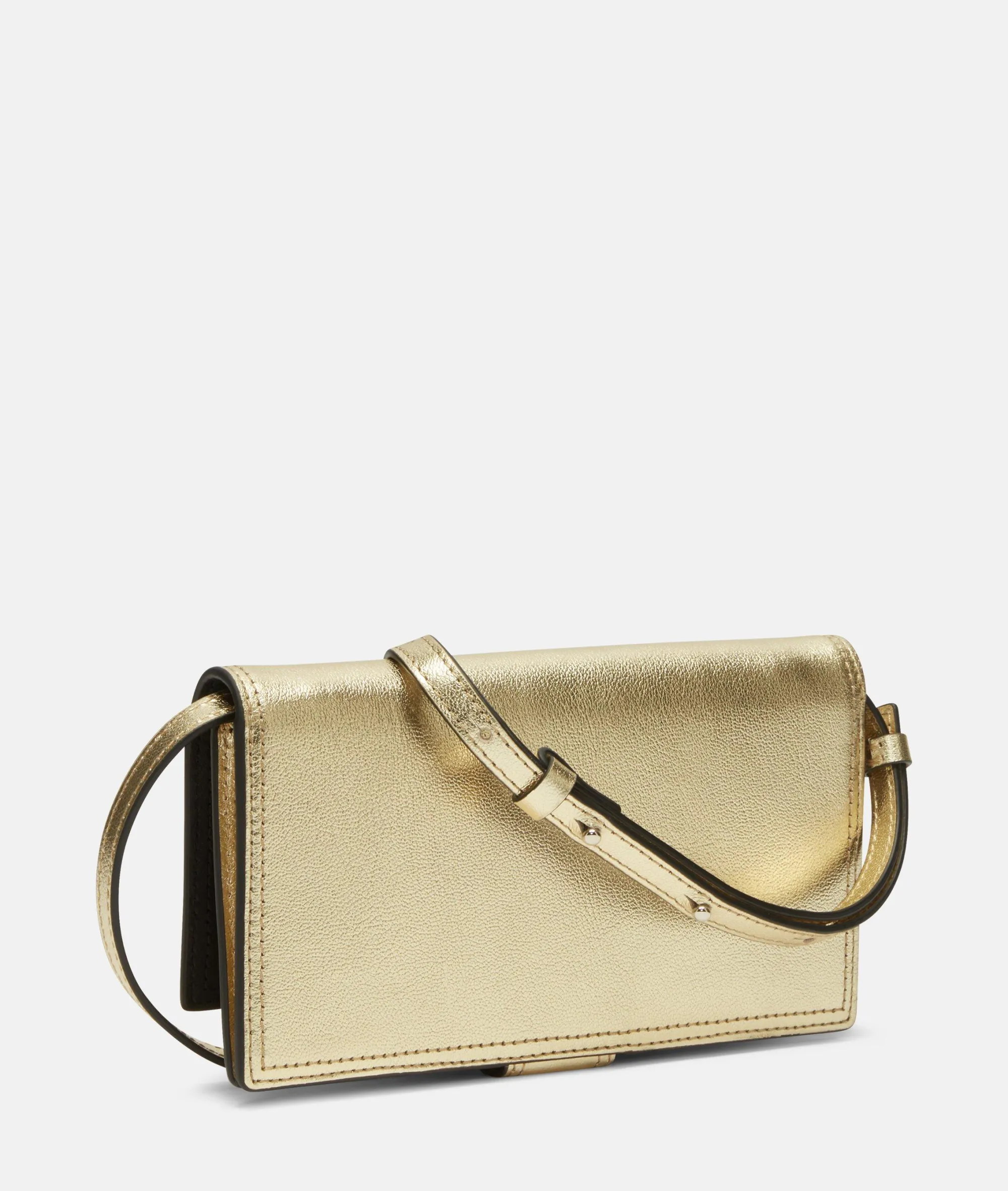 Sale LIEBESKIND BERLIN Lisa Metallic Geldbörse gold