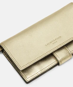 Sale LIEBESKIND BERLIN Lisa Metallic Geldbörse gold