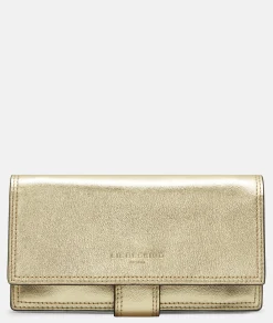 Sale LIEBESKIND BERLIN Lisa Metallic Geldbörse gold