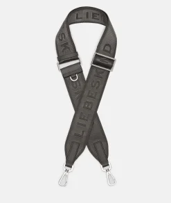 Clearance LIEBESKIND BERLIN  Logo Schultergurt anthrazit