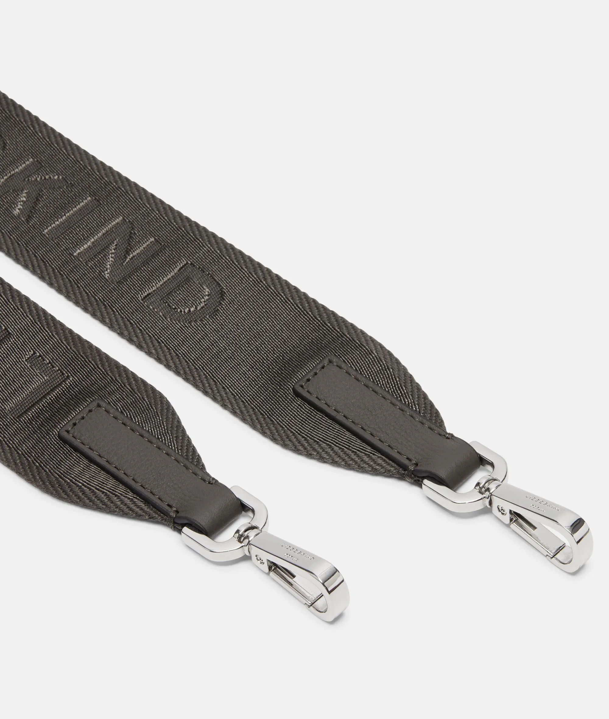 Clearance LIEBESKIND BERLIN Logo Schultergurt anthrazit
