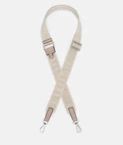 Hot LIEBESKIND BERLIN Logo Schultergurt hellesbeige