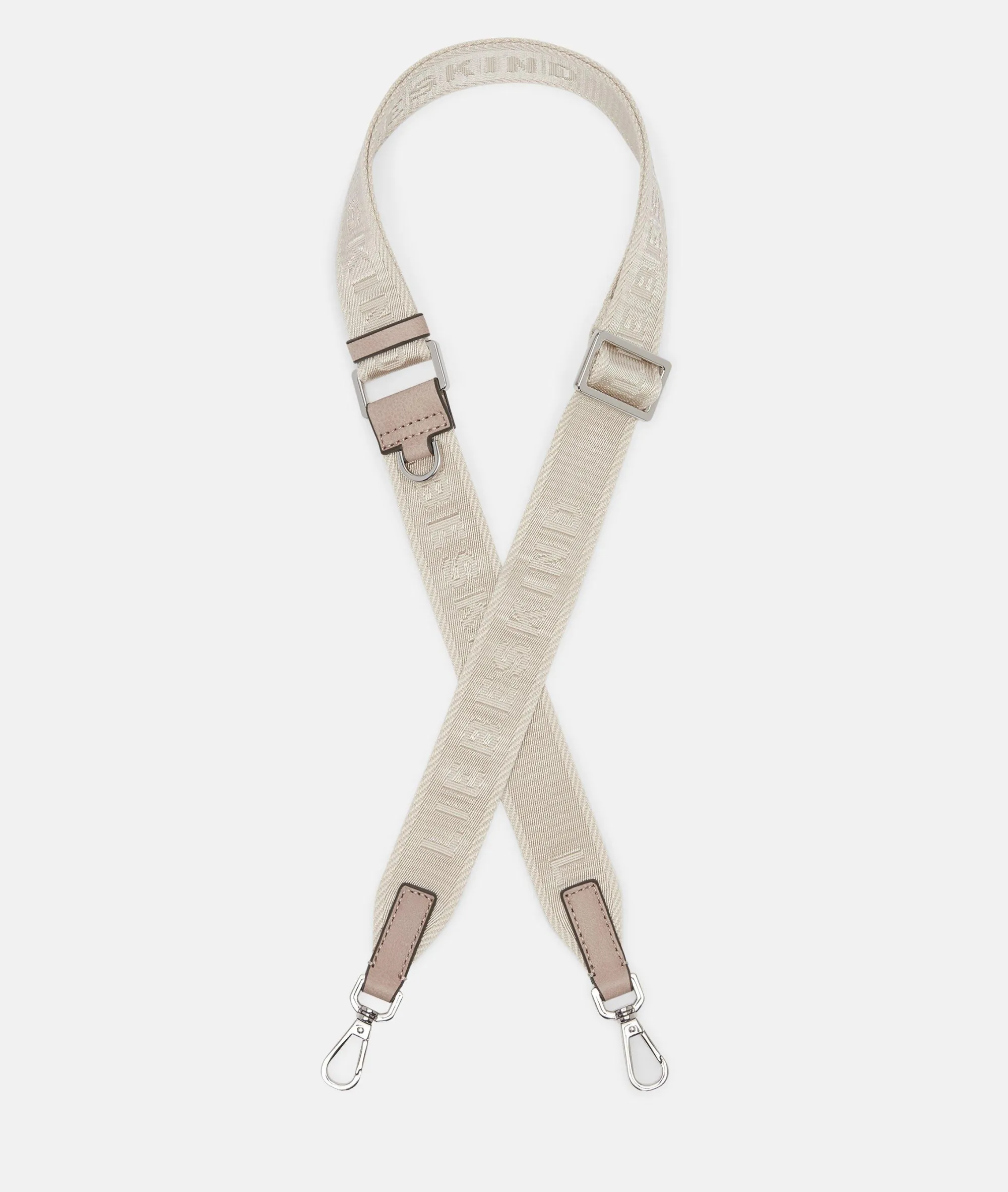 Hot LIEBESKIND BERLIN Logo Schultergurt hellesbeige