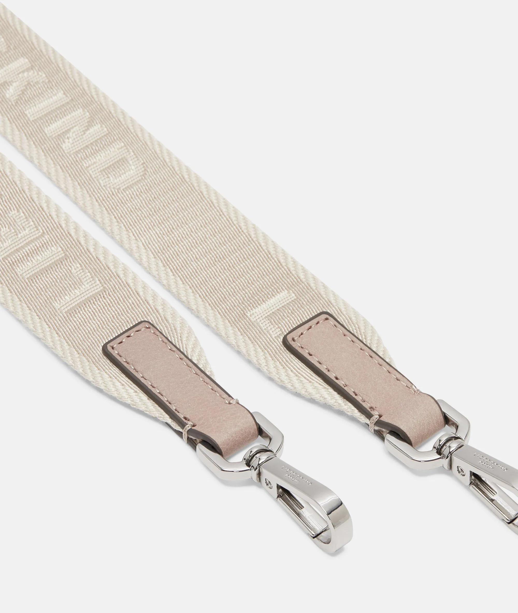 Hot LIEBESKIND BERLIN Logo Schultergurt hellesbeige
