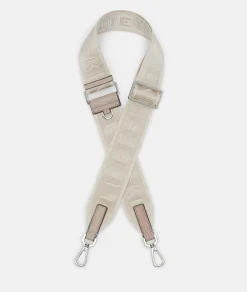Discount LIEBESKIND BERLIN Logo Schultergurt hellesbeige