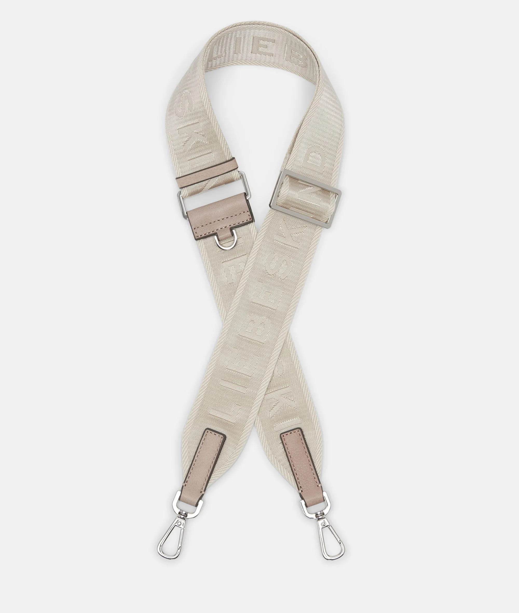 Discount LIEBESKIND BERLIN Logo Schultergurt hellesbeige