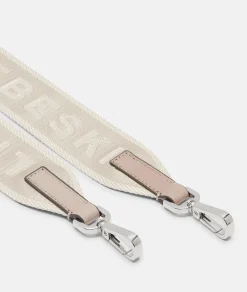 Discount LIEBESKIND BERLIN  Logo Schultergurt hellesbeige