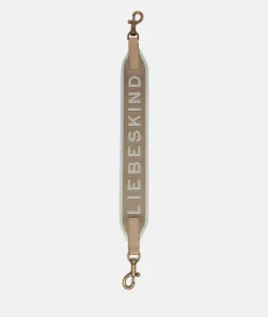 Clearance LIEBESKIND BERLIN Logo Webbing Strap sandstein