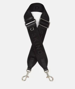 New LIEBESKIND BERLIN Logo Webbing Strap silber
