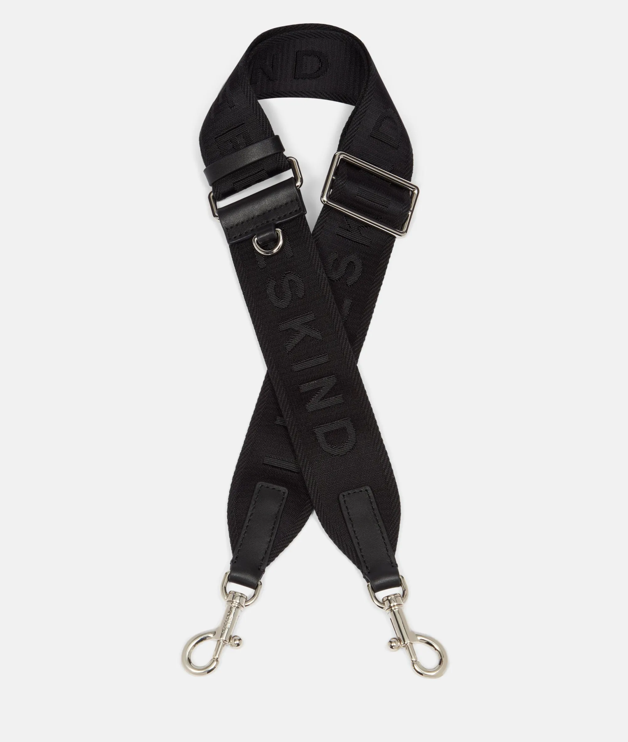 New LIEBESKIND BERLIN Logo Webbing Strap silber