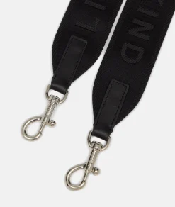 New LIEBESKIND BERLIN Logo Webbing Strap silber